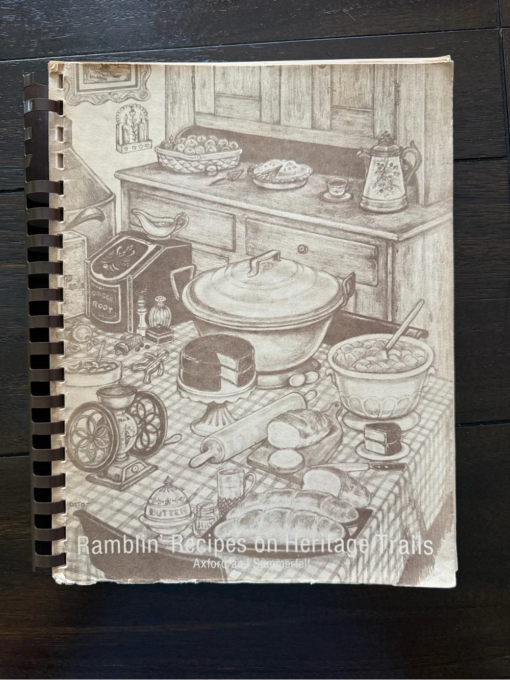 Vintage Heritage Trails Ramblin' Recipes Cookbook